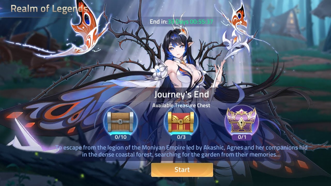 ML: Adventure | Realm of Legends - Journey's End by Pluto»