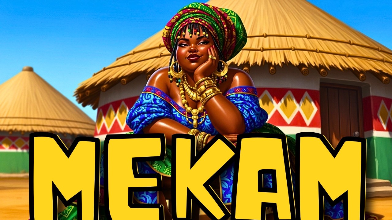MEKAM, la fille de la MARÂTRE - Un Conte Africain Animé de Dansletemps