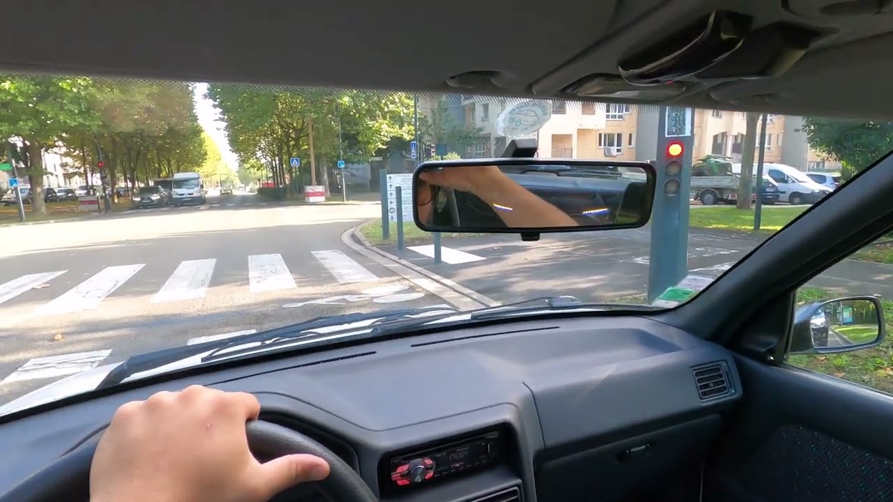 PEUGEOT 106 1.4 XT 5P 1993 - POV TEST DRIVE