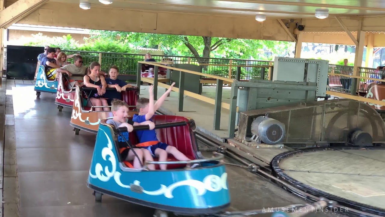 The Whip! 100-Year Old Amusement Ride - Dorney Park (Creative Commons)
