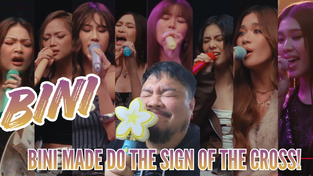 BINI | ’Infinity’ & 'Bikini' Official Live Performance Video/BBJ Reacts