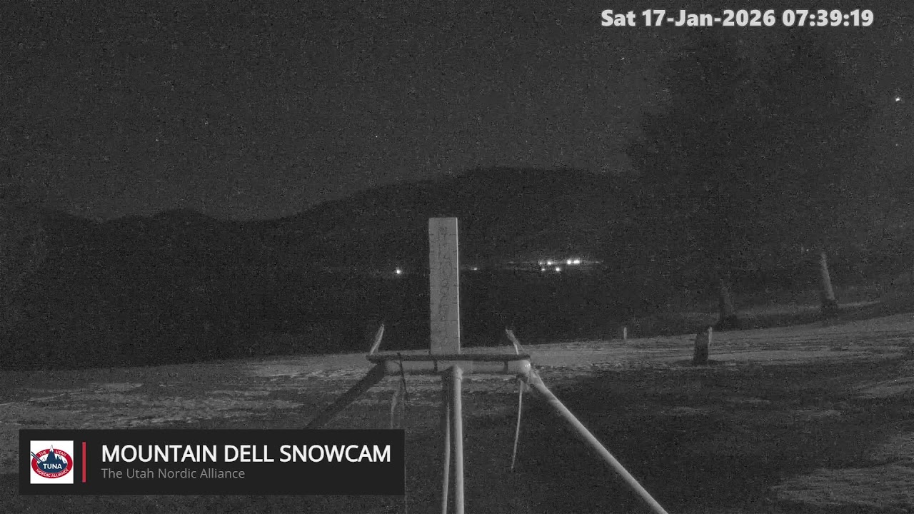 Mountain Dell Snow Cam Live Stream