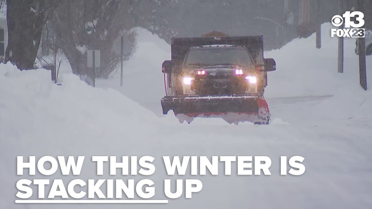 Bitter cold, average snow: How this winter is stacking up