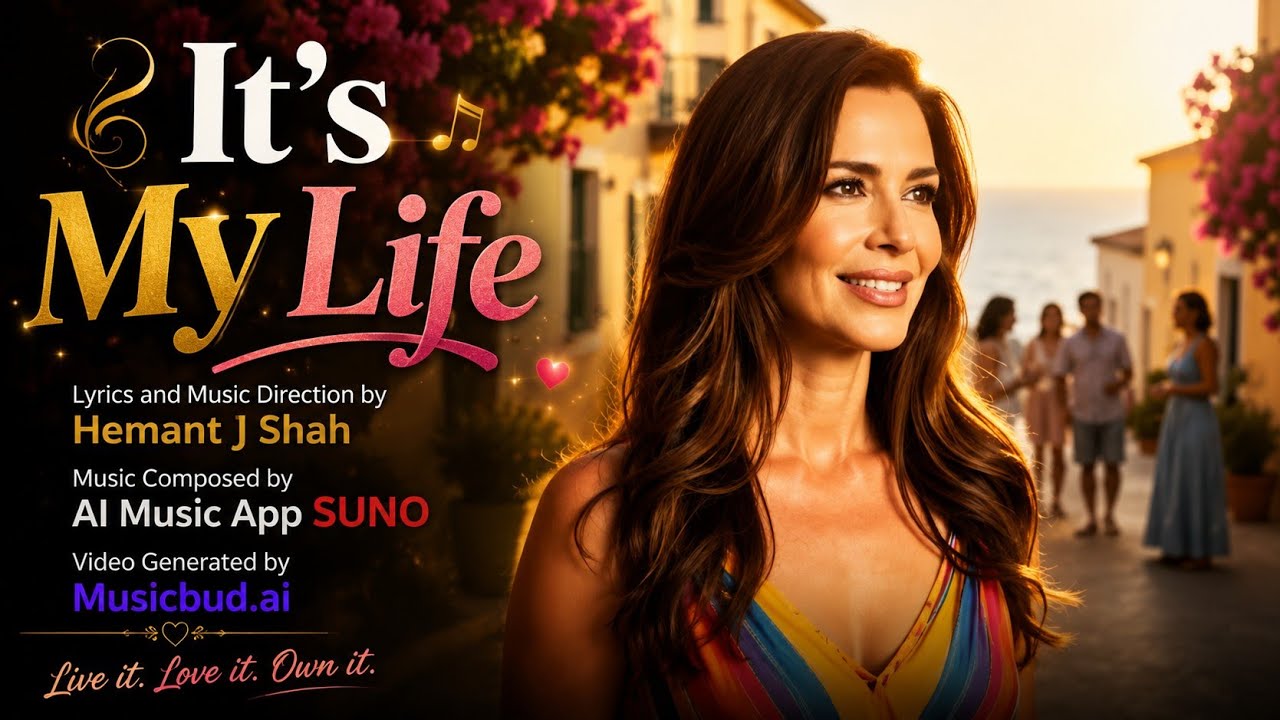 It's My Life - it's our Life - - lyrics n music Direction by Hemant J Shah 