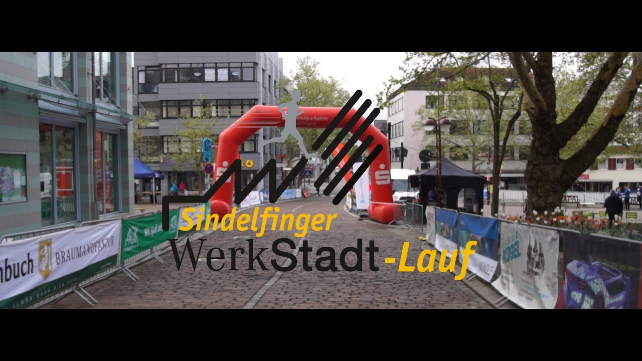 Sindelfinger WerkStadt-Lauf 2019 Event Service Stahl