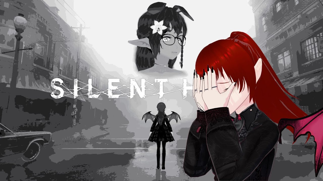 (Lost Footage) [Live Vtuber] Maria give me some space please, I'm married! [Silent Hill 2 Remake #4]