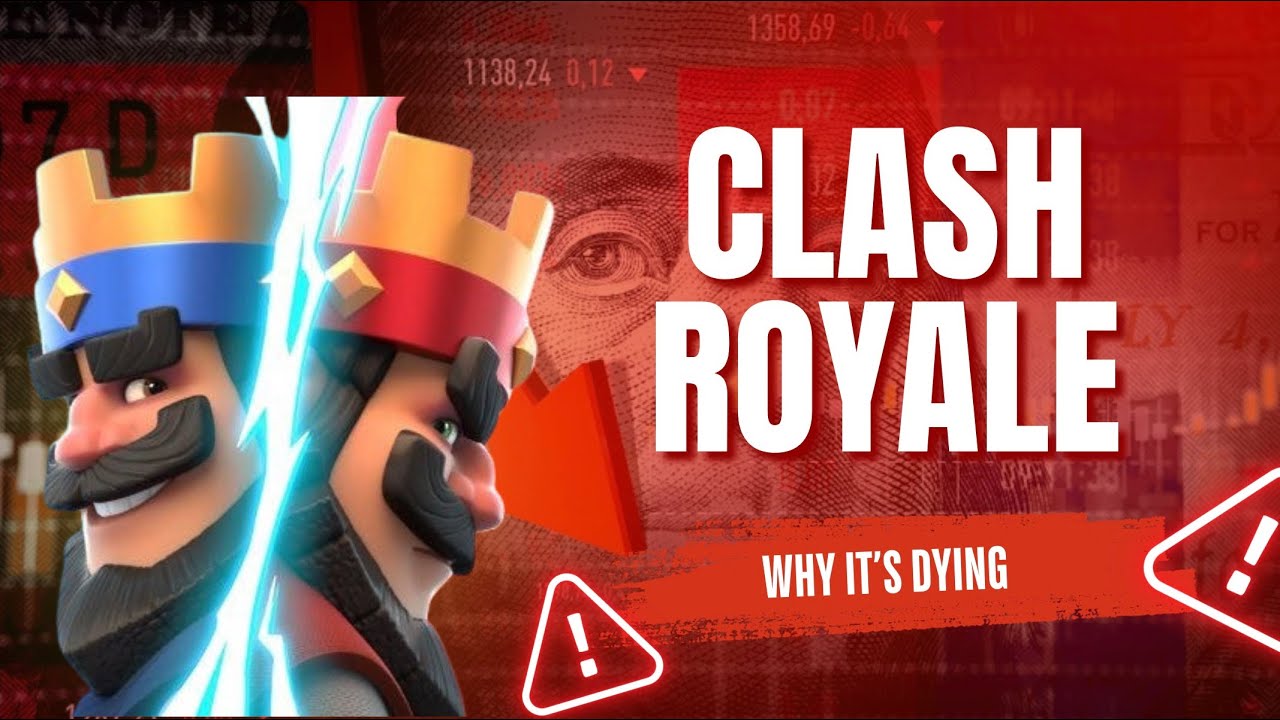Clash Royale умирает, и это хуже, чем вы думаете.
