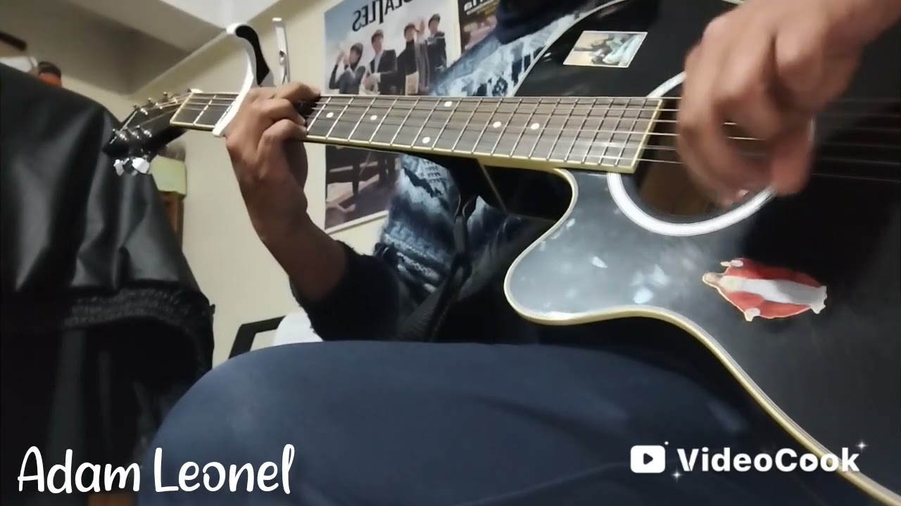Kevin Kaarl - Mujer Distante (cover guitarra)