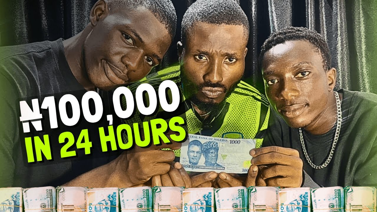 1k to 100k in 24 Hours | OAU Edition