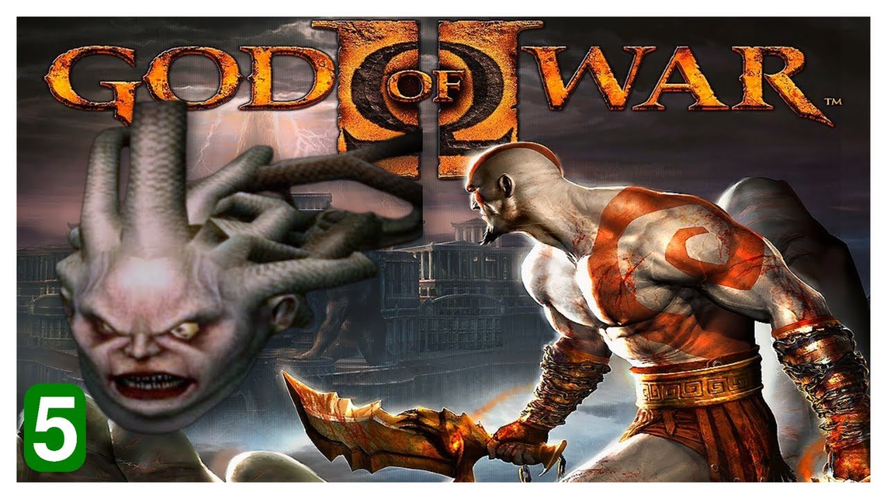 معبد ميدوسا  GOD OF WAR 2 الحلقة 5