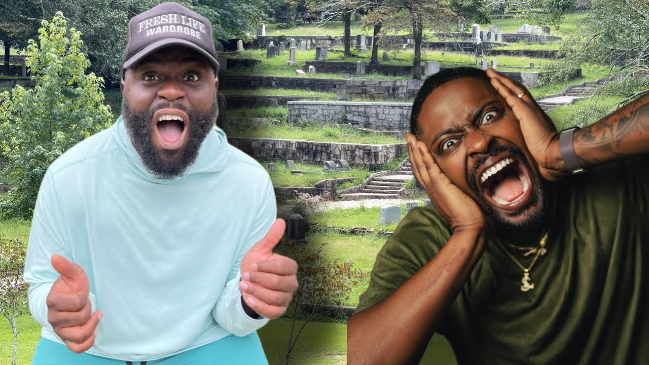 I Took My Best Friend To A Haunted Cemetery In Georgia | You Won’t Believe What We Heard