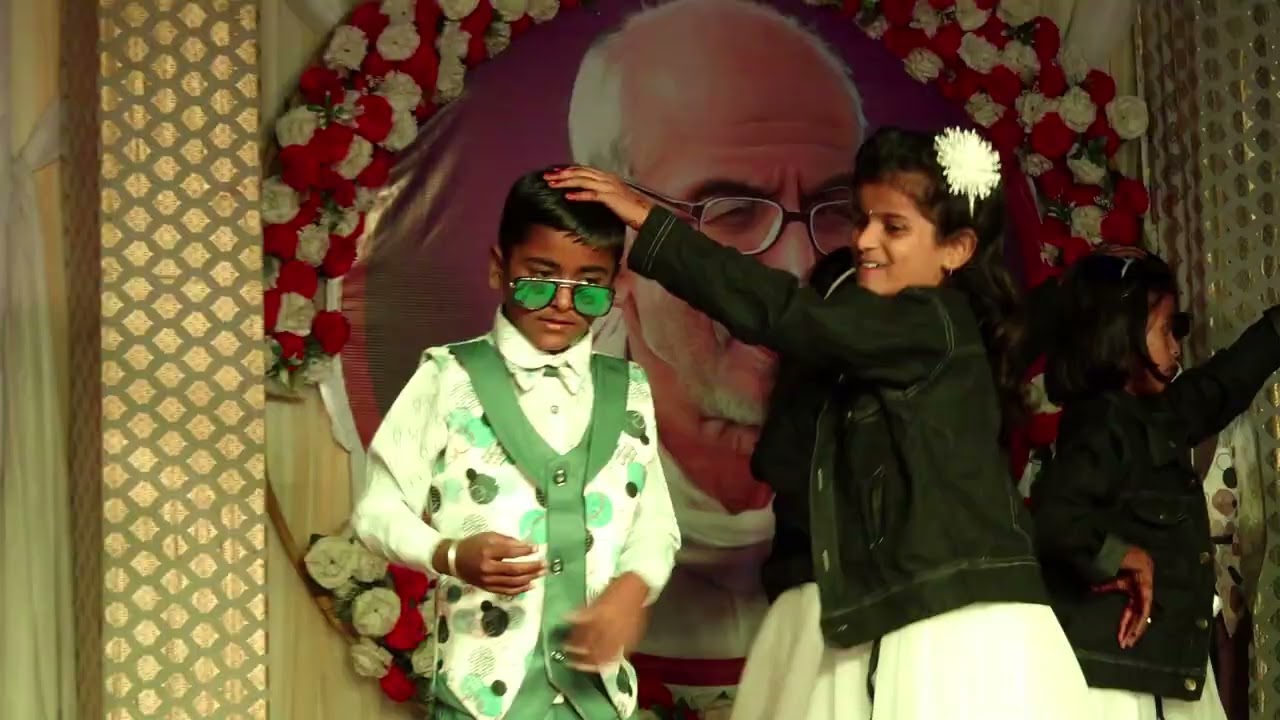 SSHPS SALOTAGI 4TH KANNAD MIX SONG DANCE