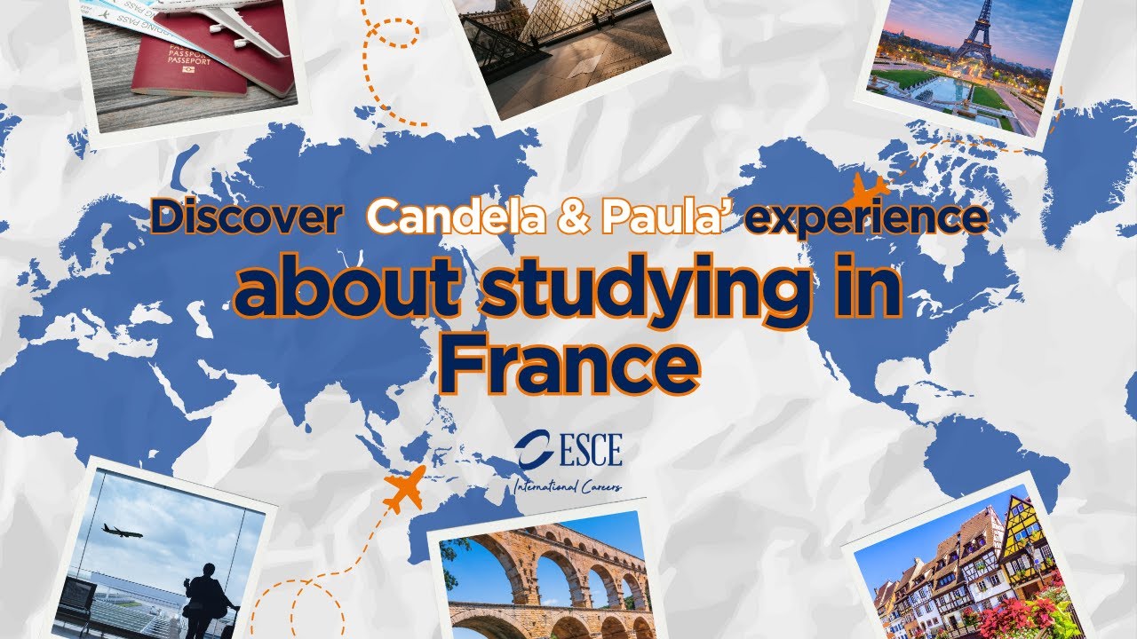 Omnes International x ESCE : Discover Candela & Paula' experience about studying in France !