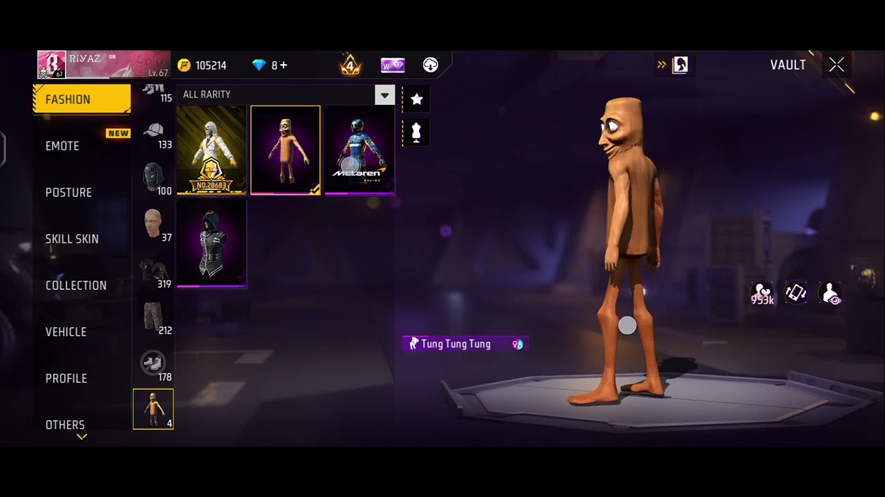 I'd collection revil uid dedo comment me request dal do ga