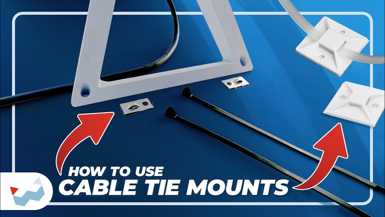 Step-by-Step Cable Tie Mounting Process with Pete Mercier