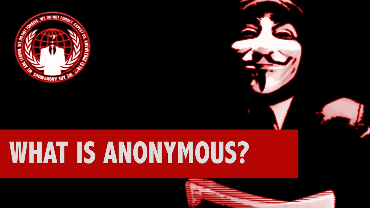 The Philosophy of Anonymous