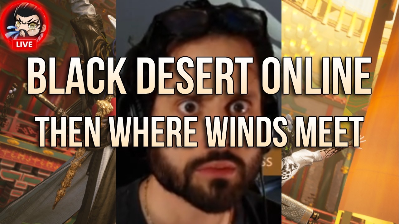 CHECKING OUT BDO THINGS THEN WWM AFTER