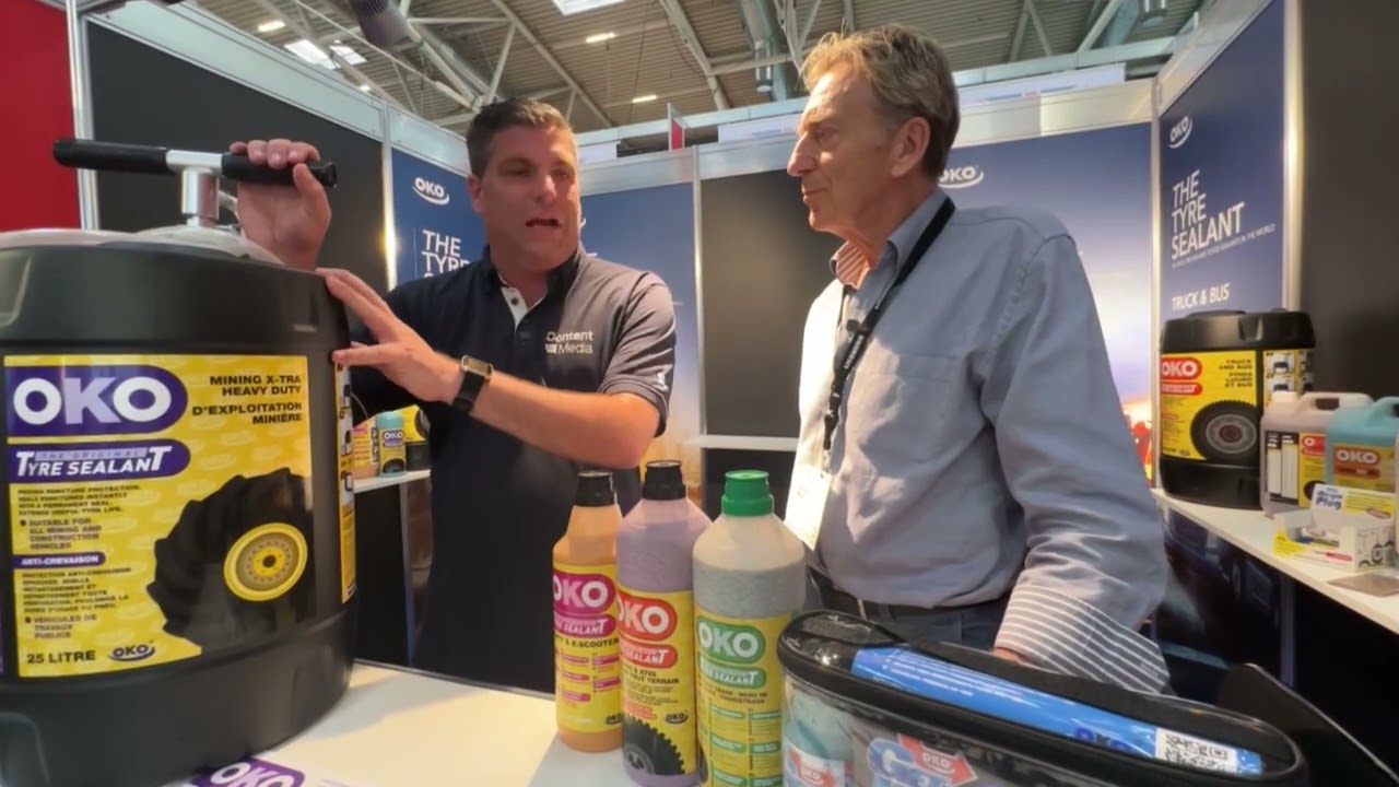 OKO Global Will be at Plantworx 2023 Demonstrating Their Tire Sealant