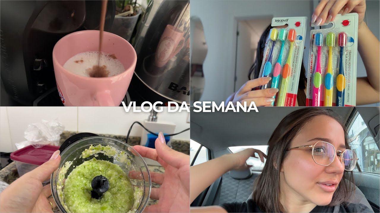 Vlog da semana | Rotina, Lasanha fácil, Fiz progressiva e comprinhas no TikTok Shop