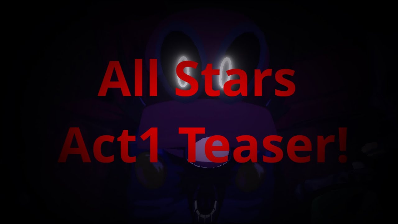 Roblox Project Afternight All Stars UTAU Act1 Teaser!