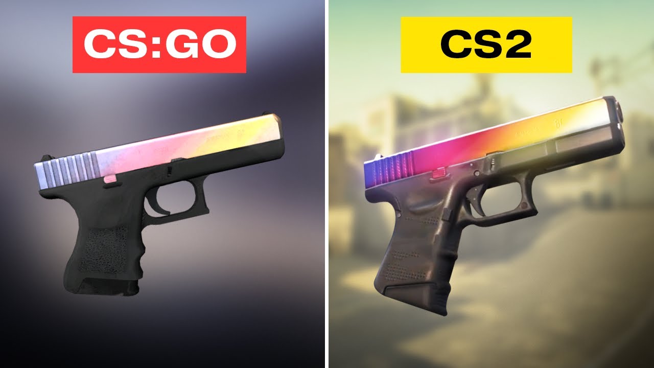 Скины CS:GO, которые выглядят лучше в CS2 [2023]