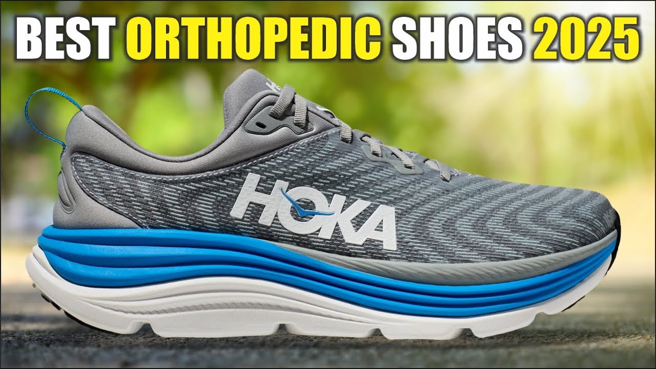15 Best Orthopedic Shoes on Amazon in 2025