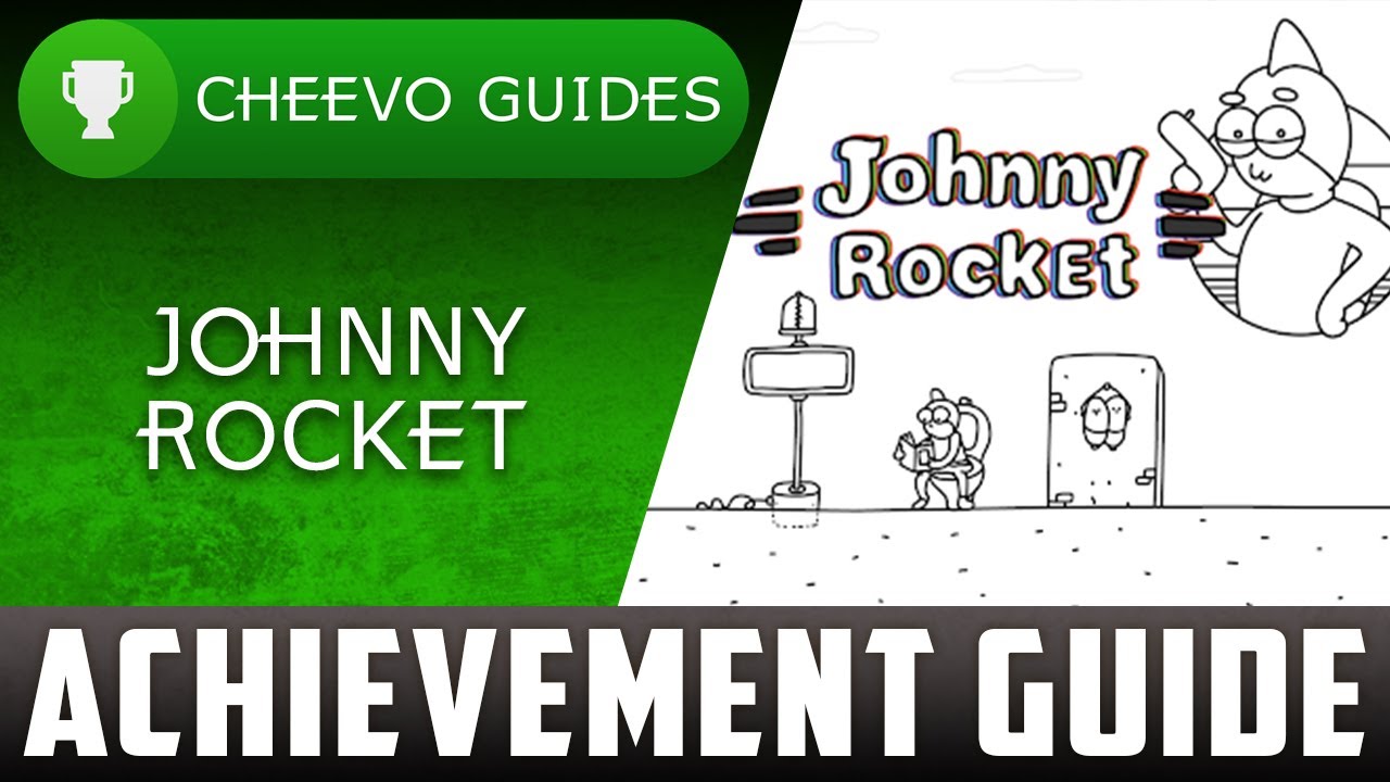 Johnny Rocket - Achievement Guide (Xbox One) **HOW TO BEAT HARDCORE MODE**