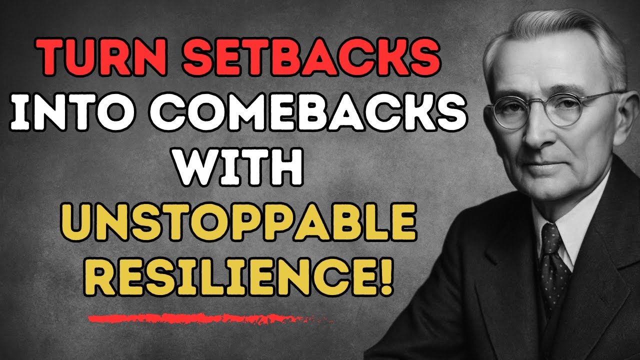 Build Unstoppable Resilience: Dale Carnegie's Proven Method for Overcoming Setbacks!