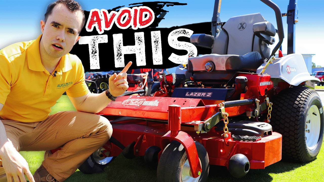 What's the best mower for my lawn care business?