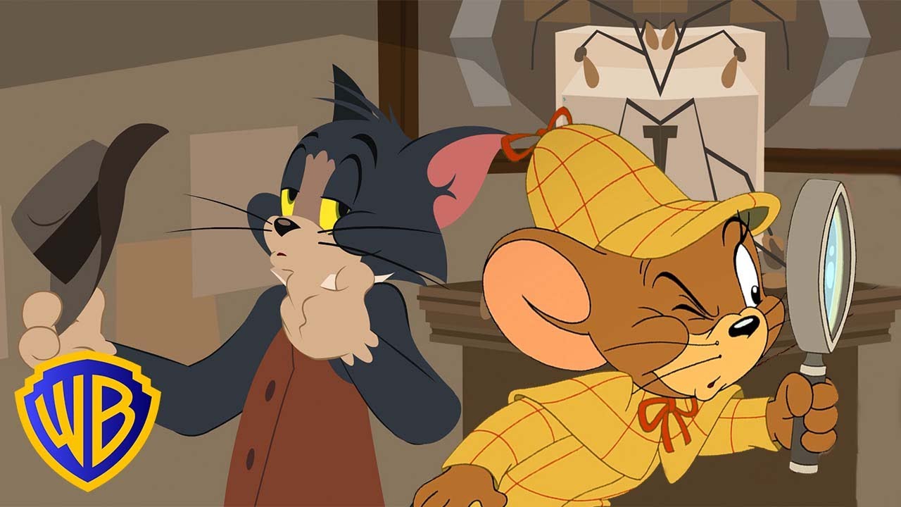 I detective gatto e topo! 🔎 | Tom & Jerry in Italiano 🇮🇹 | @WBKidsItaliano​