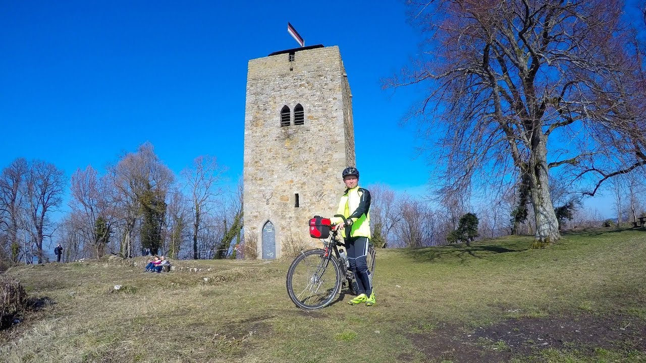 Radtour nach Reutlingen auf die Achalm