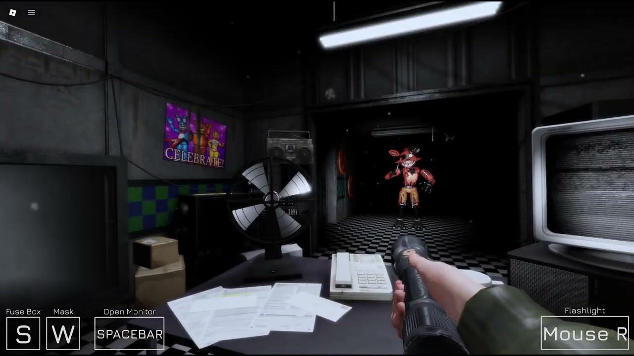 i beat fnaf 2 reimagined every on 20 mode