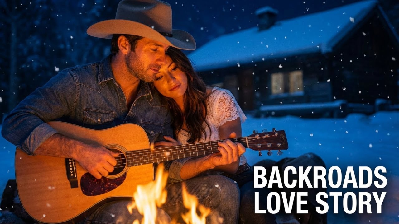 Backroads Love Story | Country Ballads by Firelight 🔥