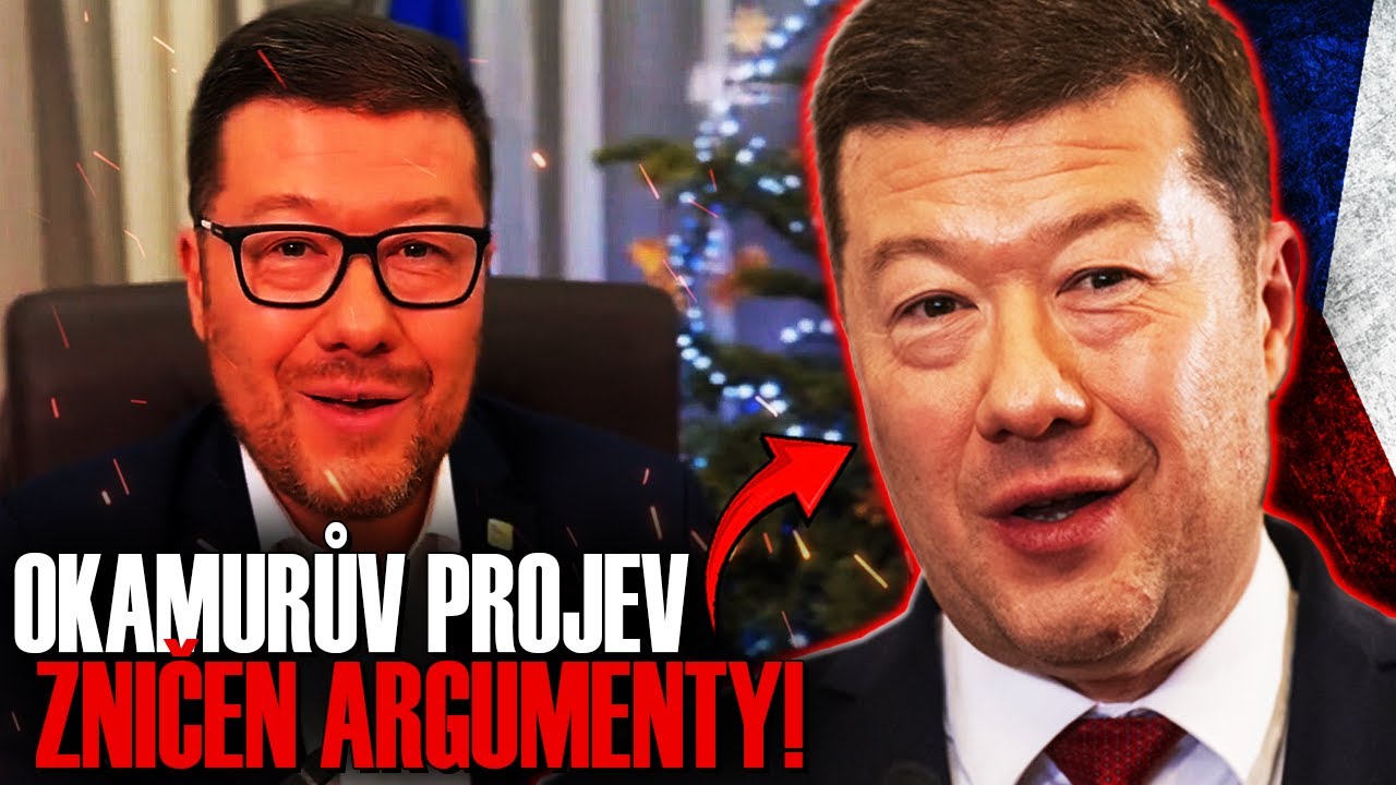 Zničil jsem argumenty Okamurův Novoročn&iacute; projev 2026