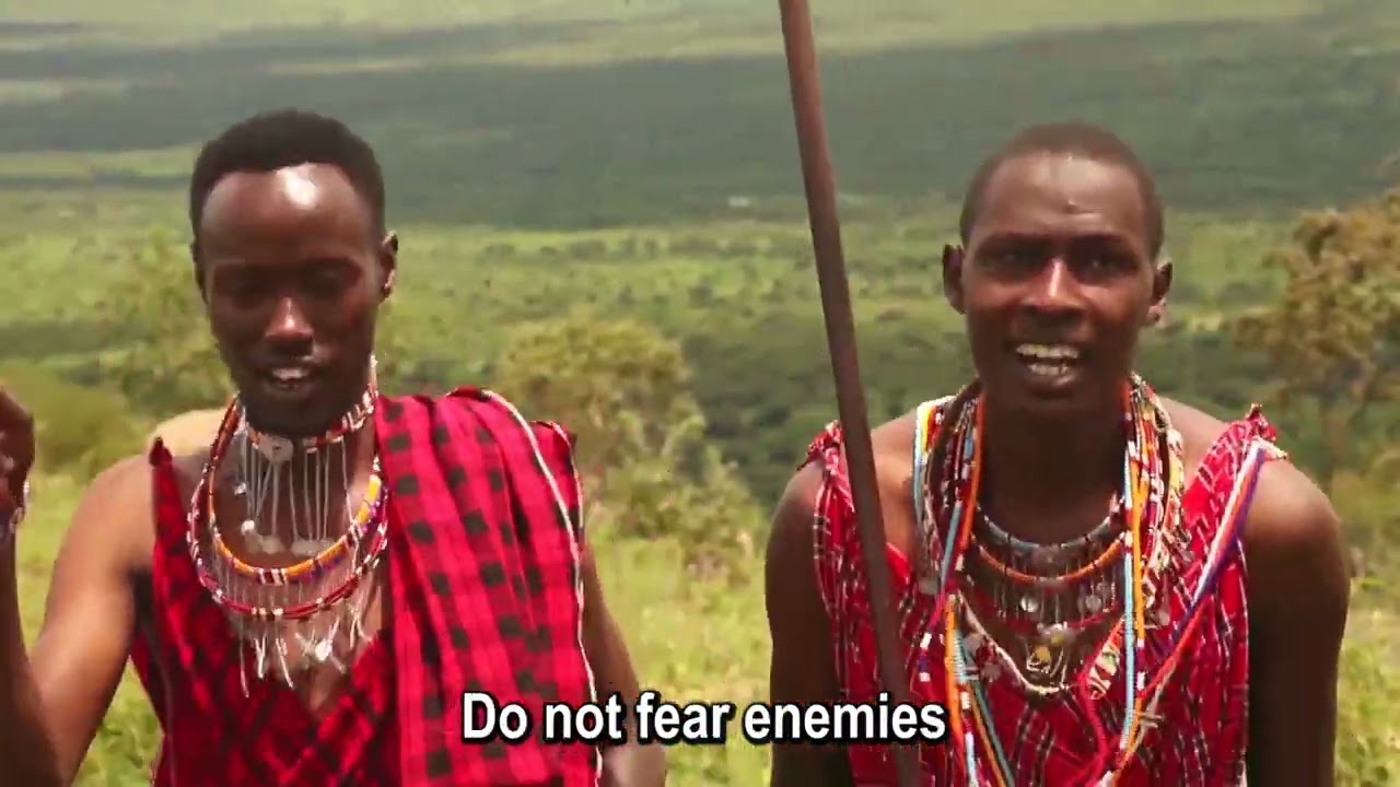 Olenkai Olarrabal official Video by Amos Saruni