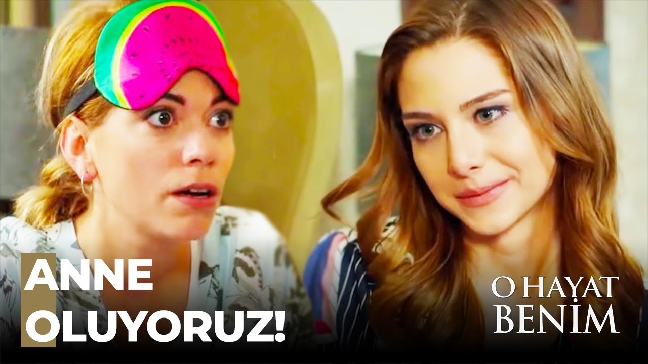 Konakta Sevinç Dolu Günler - O Hayat Benim 97. Bölüm