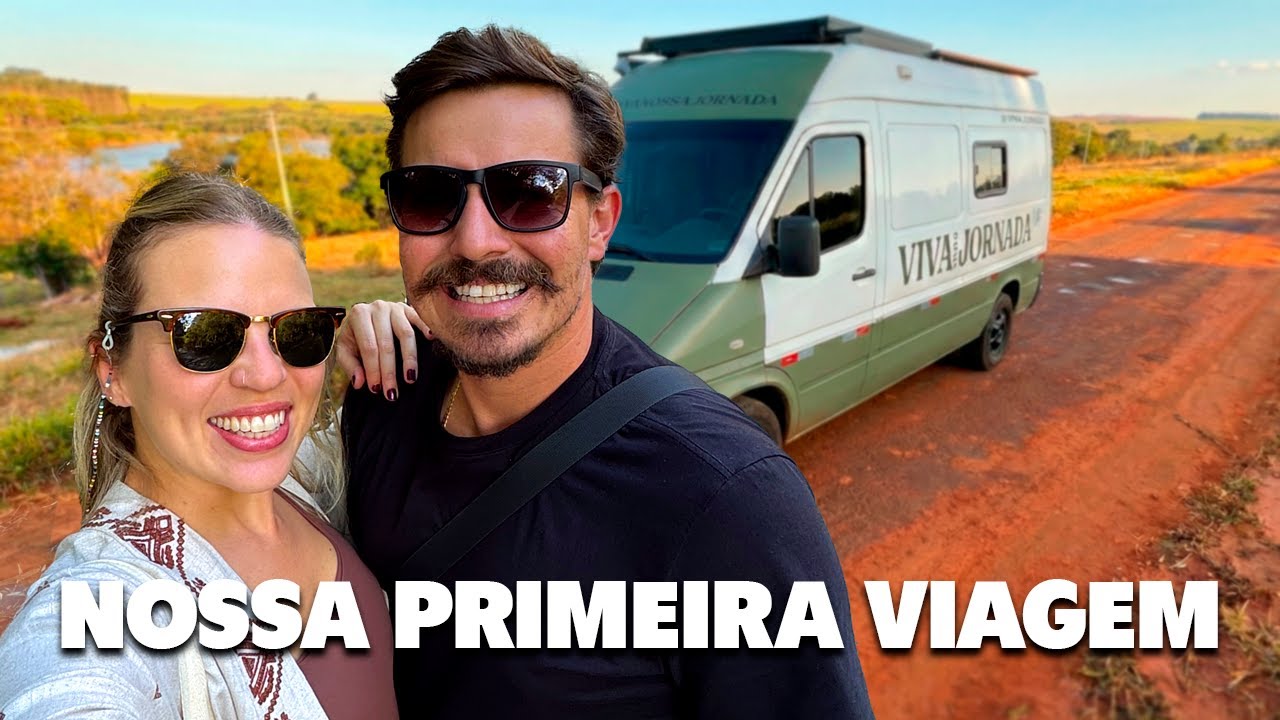Primeira viagem de Motorhome | Nossa experiência em Brotas