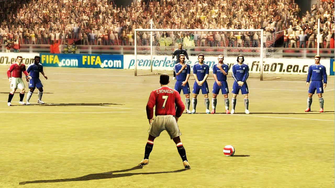 Free Kicks From FIFA 94 to 22