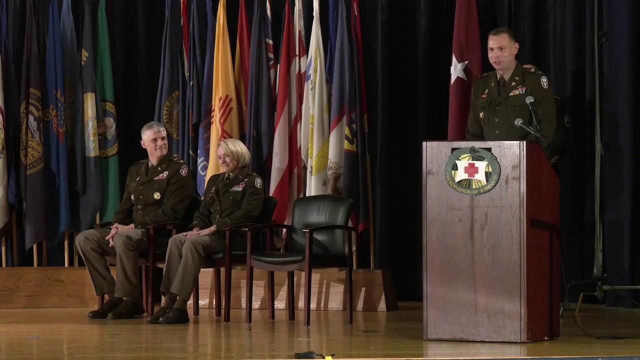 Blanchfield Army Community Hospital - Change of Command Ceremony