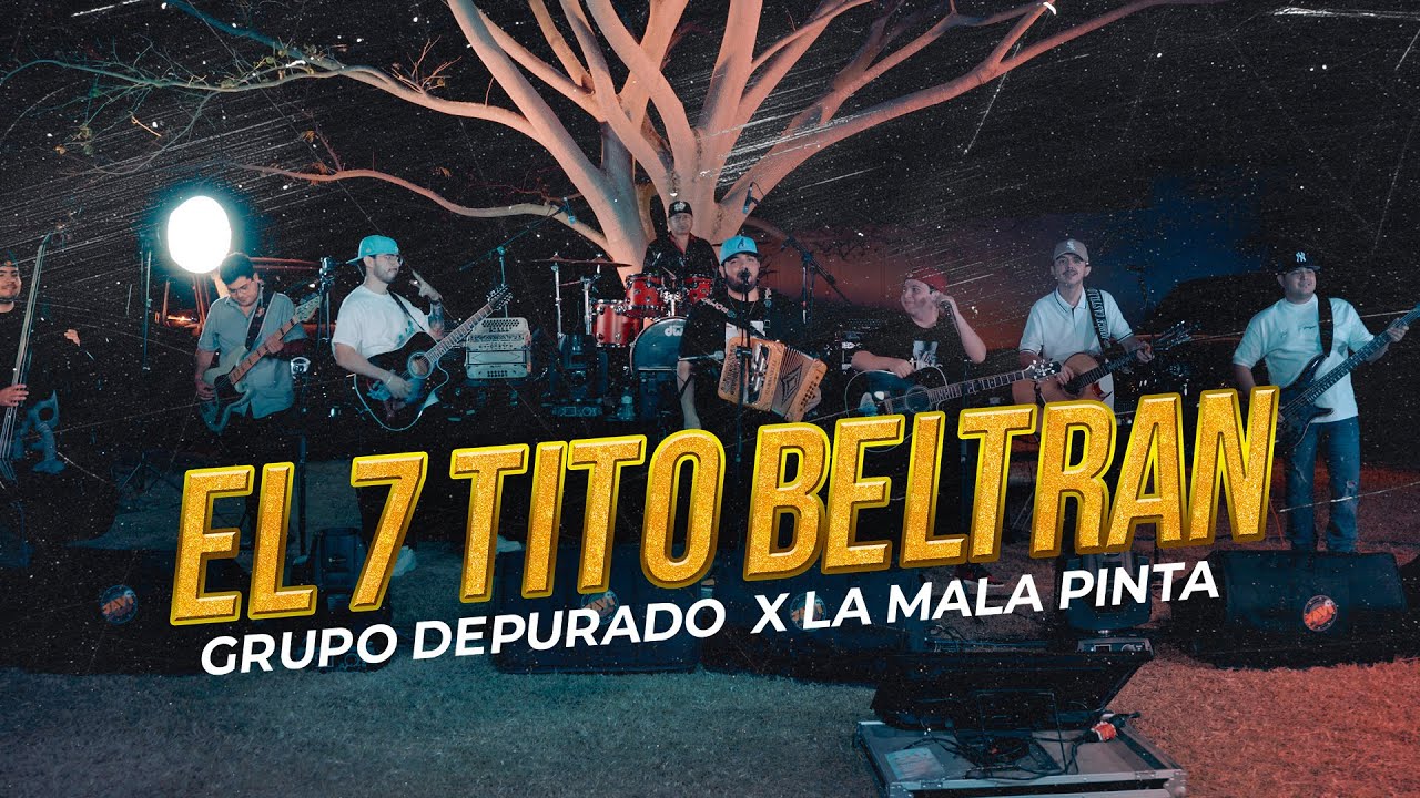 El 7 Tito Beltran - Grupo Depurado x La Mala Pinta (En Vivo 2024)
