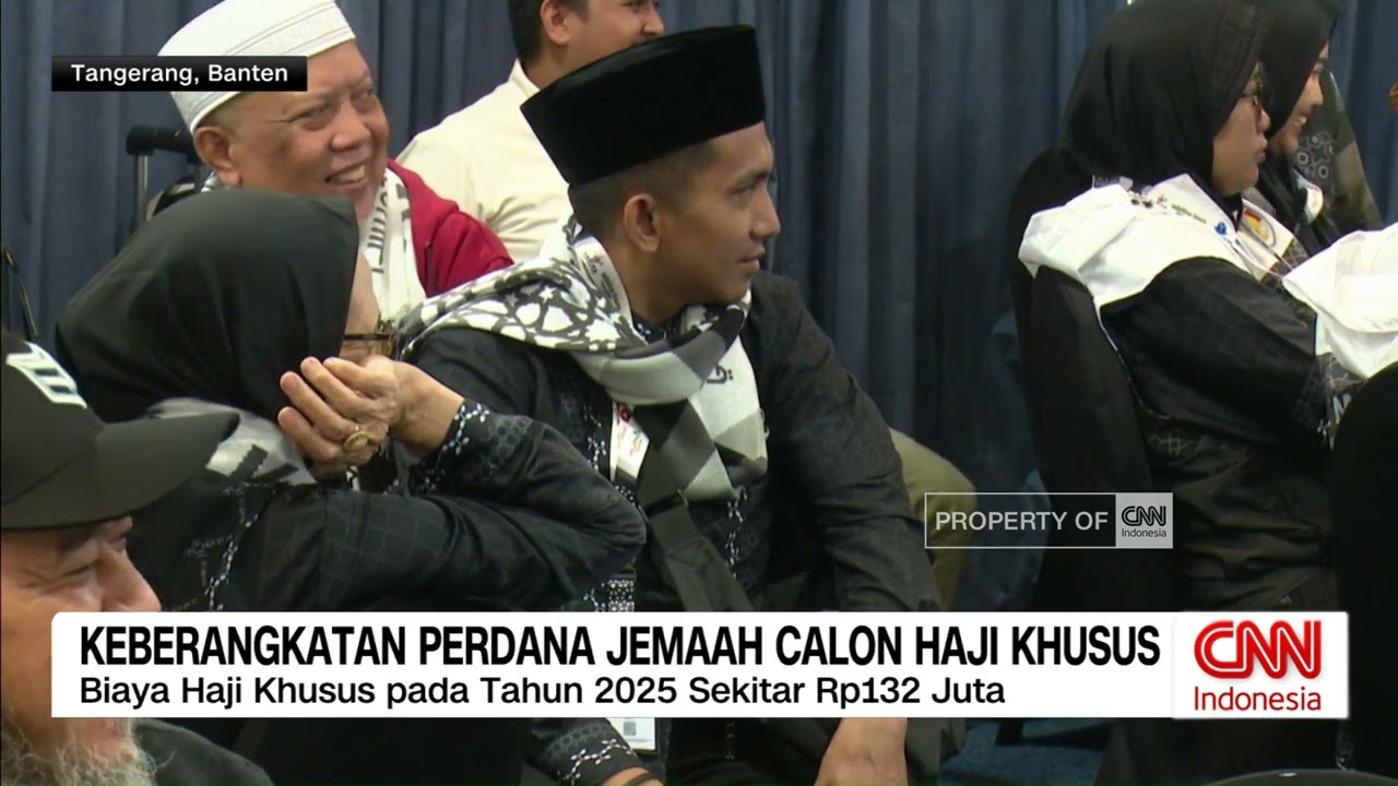 Keberangkatan Perdana Haji Khusus 2025