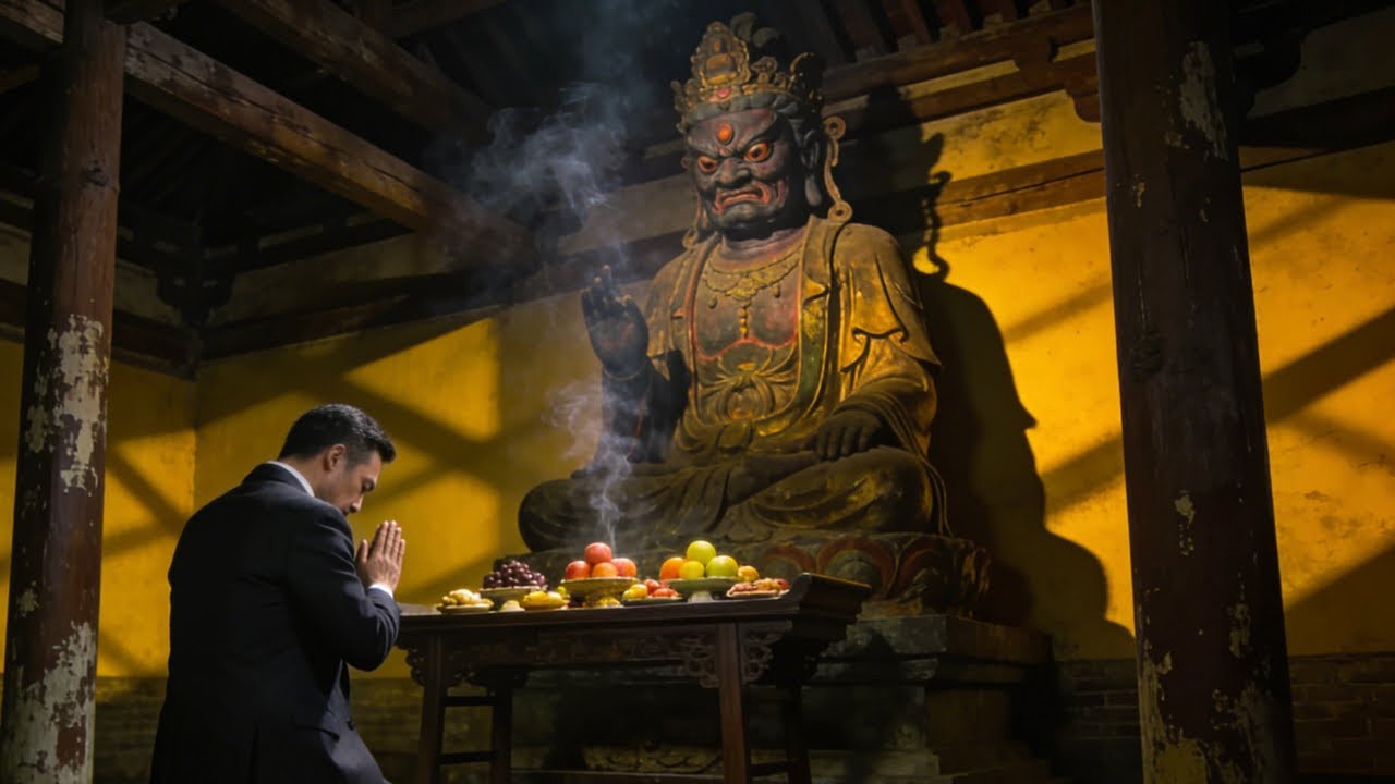 你拜的可能不是菩薩！末法時代的因果報應機制。壞人求神拜佛有用嗎？干壞事真的有惡報嗎？