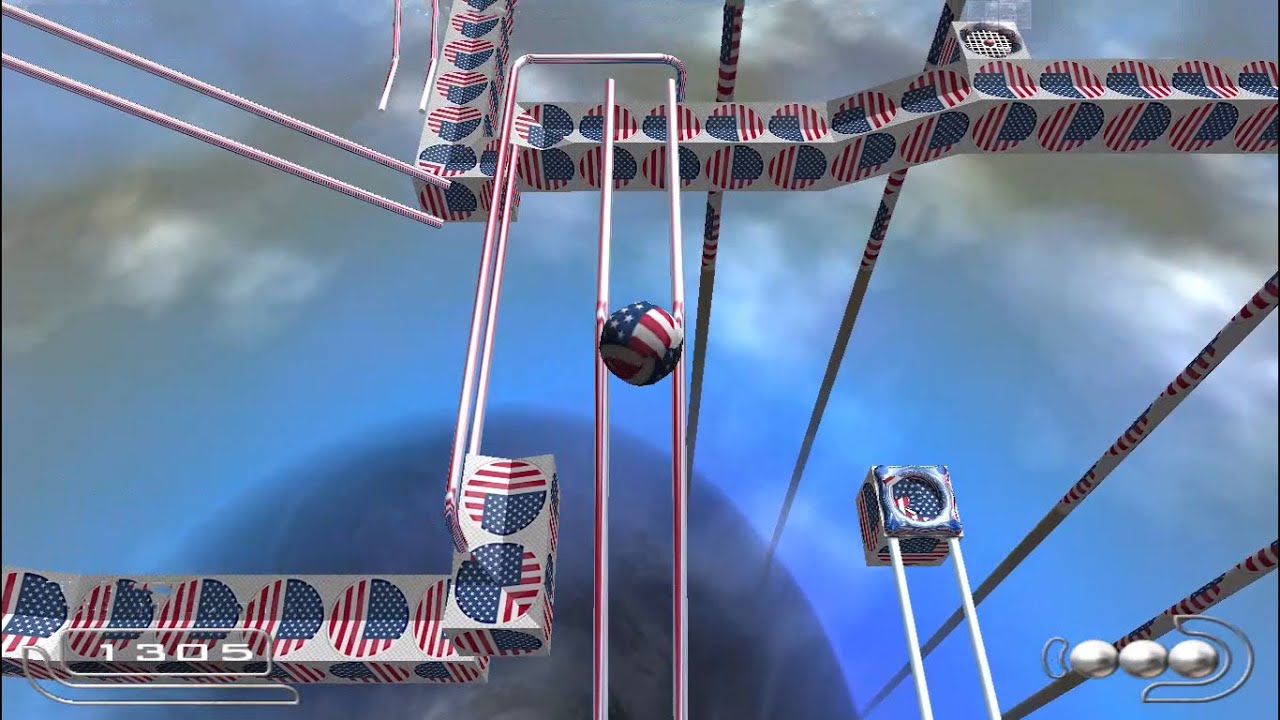 Ballance Level 6 America Mod