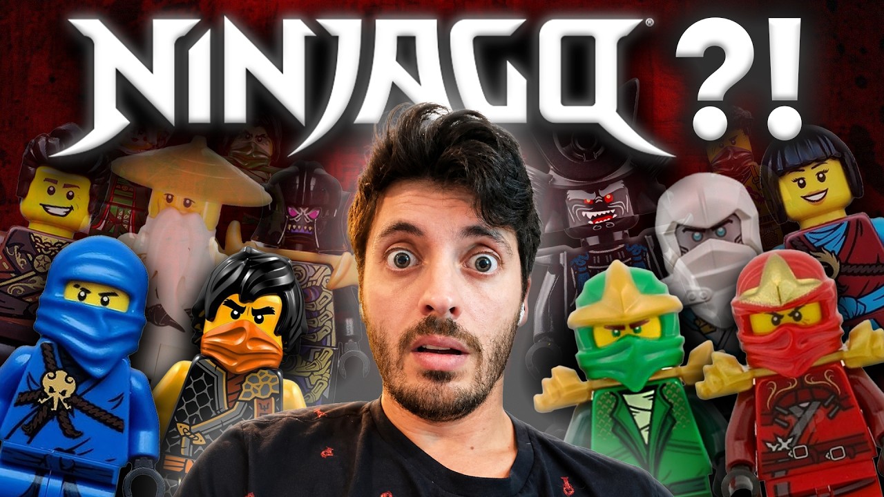 Я попытался начать коллекцию LEGO Ninjago&hellip; Всё стало сложно (с участием обычного парня)