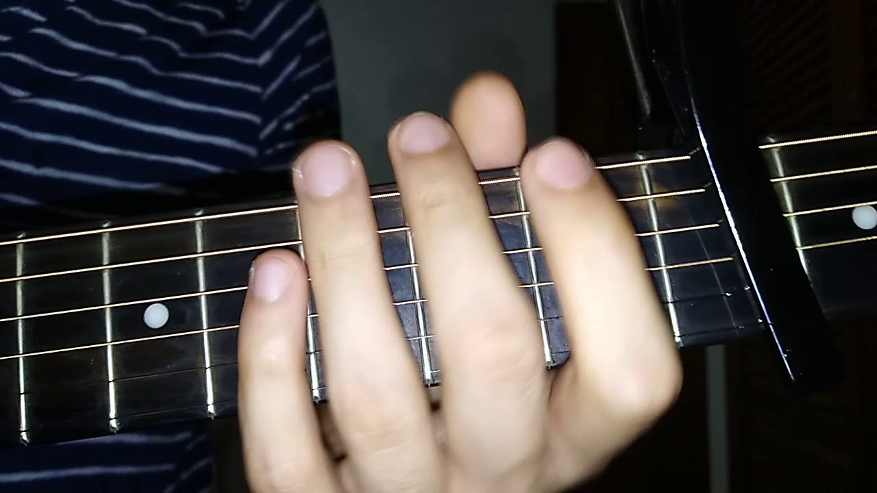 Morat - La Ultima Vez - TURORIAL GUITARRA COMO TOCAR