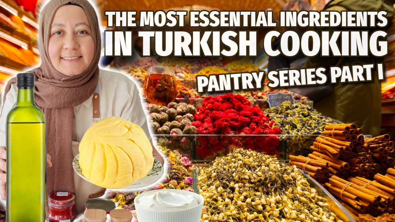 Что есть на каждой турецкой кухне? | Серия «Pantry», Эпизод 1