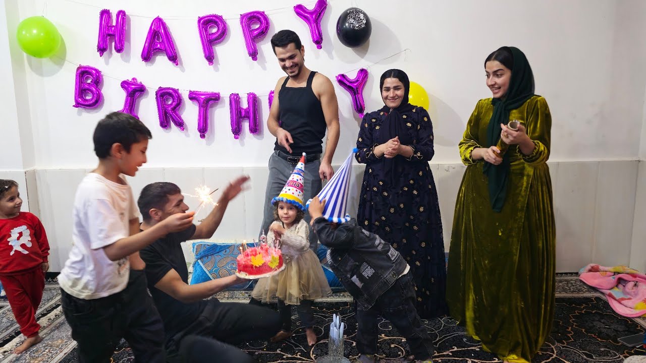Maryam and Ali Agha's romantic meeting: Tiam's birthday celebration and Maryam's happiness