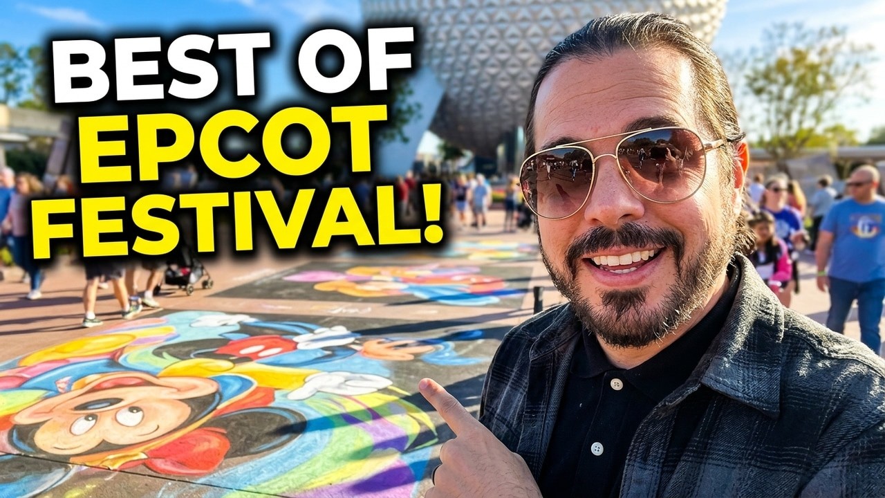 last day of Festival of the Arts at EPCOT!