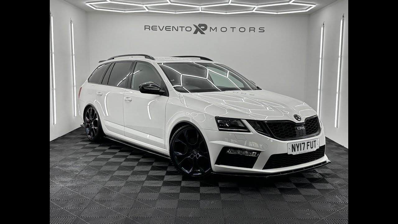 STUNNING SKODA OCTAVIA VRS ESTATE