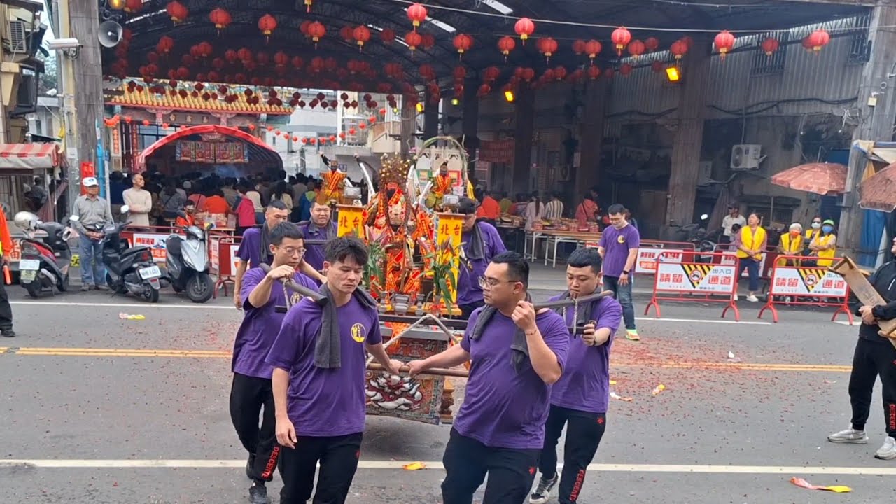 歲次丙午年台北天竺宮前往祖廟梅山玉虛宮謁祖進香